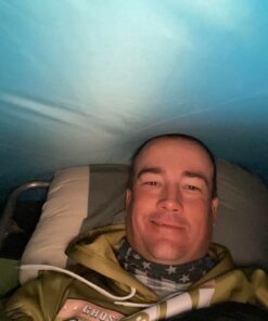 2-Person Camping Tent – Includes Rain Fly and Carrying Bag – Lightweight Outdoor Tent for Backpacking, Hiking, or Beach by Wakeman Outdoors Dome Blue 49 61WgrMCt8L