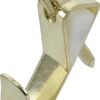 OOK 50606 ReadyNail Picture Hangers, Reusable Art Hooks, Brass, 10lbs (30 Set) 30 set, 10lb 35 61WhKwaxZKL