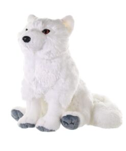 Alternative view of Wild Republic Arctic Fox Plush, Stuffed Animal, Plush Toy, Gifts for Kids, Cuddlekins 12 Inches