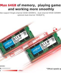 Beelink SER5 Mini PC Ryzen 5 5560U 6C/12T 8MB Cache, 16GB RAM 500GB NVME SSD, 4K Triple Display HDMI&DP&USB-C AUTO Power ON, WOL, PXE, Micro pc Gaming Computer SER5 5500U 16+500G 12 61WhufycL