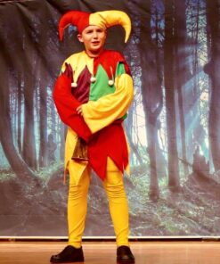 Alternative view of The Acme Kazoo Metal Grover FN125 First Note - Gold and Red 8.5 x 3.5 x 1.4 inches