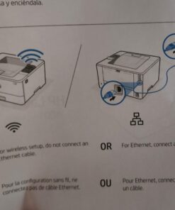 HP LaserJet Pro 4001n Black & White Printer, Works with Alexa 35 61Why0TEVoL