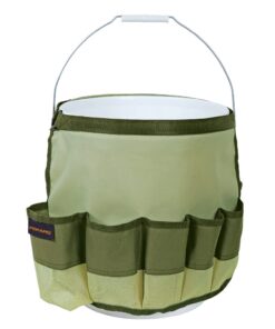 Alternative view of Fiskars 394240-1002 Five-Gallon Garden Bucket Caddy, Old style