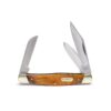 Buck Knives 371 Stockman 3-Blade Folding Pocket Knife with Wood Handle Burlwood 30 61WjIA9aVXL