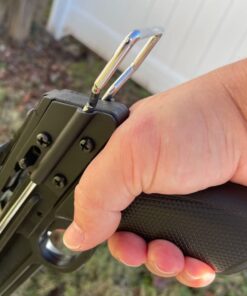 Crossbow 50 lb. Mini Pistol Hand Held Gun Archery Hunting Cross Bow w/5 Arrows 13 61WjhxNsmAL