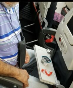 Travel Neck Wallet with RFID Blocking – Passport Holder Neck Pouch for Men and Women to Keep Documents Safe Gray 22 61WjomPo5HL