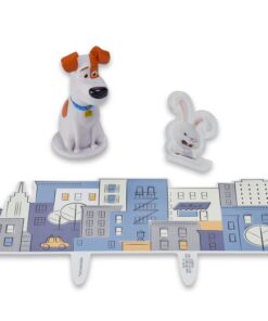DecoPac The Secret Life of Pets Max & Snowball DecoSet Cake Topper 4 61WkLZLdi8L