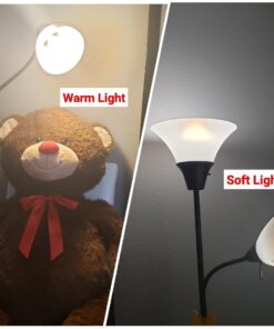 Bioluz LED 40 Watt LED Light Bulbs 2700K Warm White 6 Watts = 40W Non-Dimmable A19 LED Light Bulbs 6 Pack 6 Count (Pack of 1) 29 61WkLxH KJL