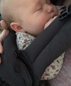 LÍLLÉbaby Complete Airflow Ergonomic 6-in-1 Baby Carrier Newborn to Toddler - with Lumbar Support - for Children 7-45 Pounds - 360 Degree Baby Wearing - Inward and Outward Facing - Charcoal All Charcoal 1 Count (Pack of 1) 19 61Wkg luXL