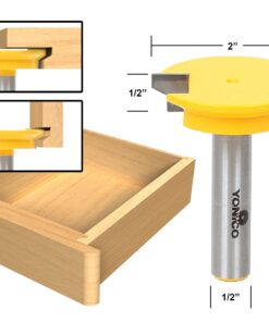 YONICO Router Bits Drawer Front Joint Reversible 1/2-Inch Shank 15133 1/2" Cutting Height - 1/2" Shank 6 61WlGnn2BPL