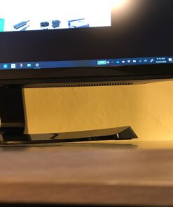 LG 24UD58-B Monitor 24" 4K Ultrafine (3840 x 2160) IPS Display, FreeSync, On-Screen Control, Screen Split 2.0, Game Mode, Black Stabilizer - Black 24 Inch 41 61WlzU8gBiL