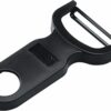 KUHN RIKON, Black Original Swiss Peeler, Set of 1