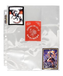Ultra Pro 9 Pocket Pages Silver Series 100 Pages of Card Sleeves for Trading, Baseball Card Binder, Pokemon and Baseball Card Sleeves Single 30 61WmCvlic4L