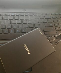 MAIWO Dual Bay External Hard Drive RAID Enclosure for 2.5 inch SATA I/II/III HDD SSD, RAID 0/1/LARGE/PM, USB 3.0 6Gbps Bandwidth Support UASP 12TB Capacity 77 61WmDPIKZ3L