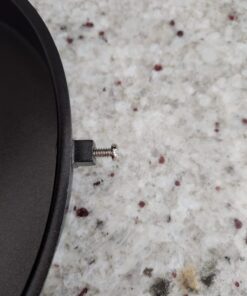 Alternative view of Ministry of Warehouse 9.2 inches Black Nonstick Omelet Pan