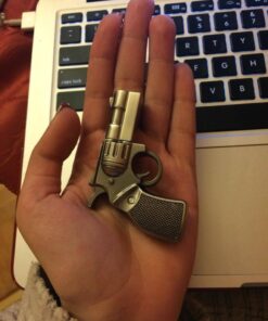 TJ 16 GB Metal Gun Shape USB Flash Drive 19 61WmrJCHBkL