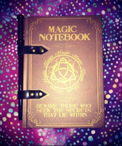 Magic Wand Note Pad A5 Notepad Notebook with Wand Pencil Novelty Gift 12 61WnDD6Y5IL