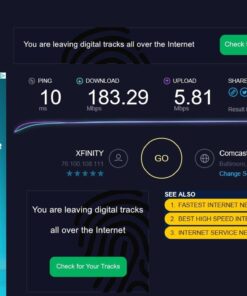 Linksys DOCSIS 3.0 8x4 Cable Modem Certified with Comcast Xfinity, Spectrum, Cox (CM3008) 343 Mbps (8x faster) 23 61WnJLOh1 L