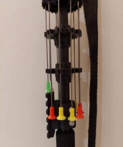 Venom Blowguns 36" 108 Pcs .40 Cal Blowgun Destroyer Kit with Tactical Rail Made in USA Black 24 61WnVL6wKdL