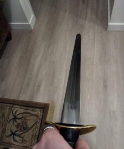 RED DEER Viking Style Battle Ready Sword Blade 40 inches 31 61WnaKzpugL