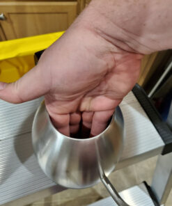 Bonavita 1L Digital Variable Temperature Gooseneck Electric Kettle for Coffee Brew and Tea Precise Pour Control, 6 Preset Temps, Café or Home Use, 1000 Watt, Stainless Steel Brushed Stainless Steel 34 61WoA0ifKLL