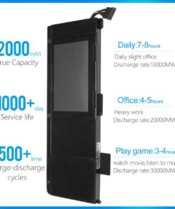 LQM® 7.3V 95Wh New Laptop Battery for Apple MacBook Pro 17" A1309 A1297 (2009 Version Early 2009 Mid-2009 Mid-2010),Compatible MC226*/A MC226CH/A MC226J/A 020-6313-C 661-5037-A 9 61WoG1GJifL