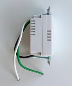 GoControl WO15Z-1 Z-Wave Single Wall Outlet, White 16 61Woa3wNPDL