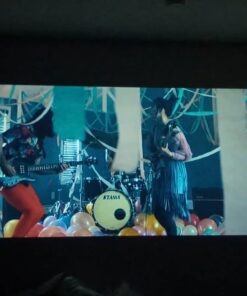 Mini Projector for iPhone, ELEPHAS 2023 Upgraded 1080P HD Projector, 8000L Portable Projector with Tripod and Carry Bag, Movie Projector Compatible with Android/iOS/Windows/TV Stick/HDMI/USB WhiteBlack 28 61WpGkHI1L