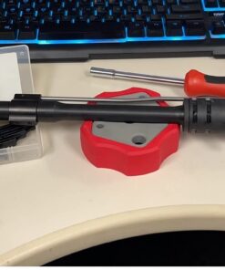 Real Avid Smart Bench Block - Premium Universal Armorers Block Made with Non-Marring Materials, Non-Slip Bench Block For Glock, 1911 & Other Guns, Magnetic Block Captures & Holds Small Pins Securely 47 61WpSvnrOkL