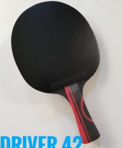 JOOLA Infinity Balance - Advanced Performance Ping Pong Paddle - Competition Ready - Table Tennis Racket for High-Level Training - Designed to Optimize Spin and Control Natural Dark 62 61WpTF GBpL