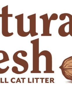 Naturally Fresh Cat Litter - Walnut-Based Quick-Clumping Kitty Litter, Unscented, Multi-Cat, 14 lb Multi-Cat Unscented 24 61WpwX9mzSL