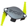 Ryobi ACFHRL2 Polycarbonate Bladed Trimmer Head Compatible with Ryobi 18-Volt, 24-Volt, and 40-Volt Strimmers (2 Pack) 12 61Wq7GIWSvL