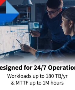 Alternative view of Toshiba N300 10TB NAS 3.5-Inch Internal Hard Drive - CMR SATA 6 Gb/s 7200 RPM 256 MB Cache - HDWG11AXZSTA 10 TB Small or Home Business NAS