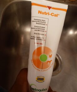 Vetoquinol Nutri-Cal 4.25 Oz - High Calorie Supplement for Cats and Dogs 39 61WrrUDVSL