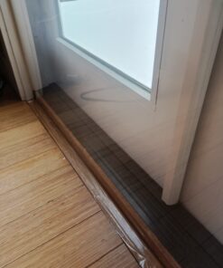 Duck Brand Indoor 10-Window Shrink Film Insulator Kit, 62-Inch x 420-Inch, 286216 10 windows 36 61WsBGAqpDL