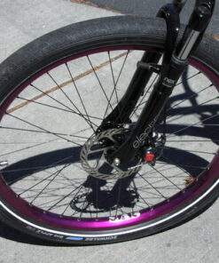 Schwalbe - Big Apple Hybrid and Touring Wire Clincher Bike Tire | Multiple Sizes | Performance Line, RaceGuard | Black or Black/Reflective 26x2.35-Inch 11 61WsLCPlBL