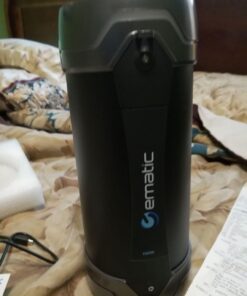 Ematic Portable Bluetooth Speaker with Hands-Free Calling - Black,ESB108BL 13 61WsWcTiKfL