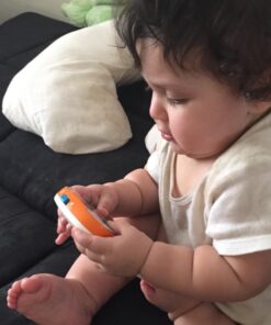 VTech Touch and Swipe Baby Phone, Orange Standard Packaging 35 61Wsvt5Dj2L