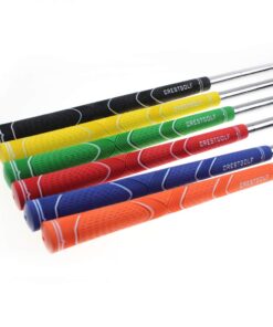 Crestgolf 6pcs Two Way Junior Golf Putter Kids Putter Both Left and Right Handed Easily Use 5 Sizes for Ages 3-5 6-8 9-12 13-15 Adult 25 inch 10 61WtI xpQxL