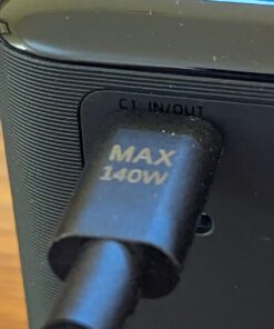 Anker Power Bank, 24,000mAh 3-Port Portable Charger with 140W Output, Smart Digital Display, Compatible with iPhone 15/15 Plus/15 Pro/15 Pro Max, iPhone 14/13 Series, Samsung, MacBook, Dell, AirPods 74 61WtLeQffwL