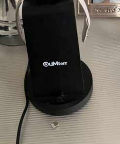 Charging Station for Multiple Devices,3 in 1 Fast Charging Station Dock for iPhone Series 14 Pro Max/13/12/11/X/8 Plus,for Airpods,DUMTERR Desk Wireless Charger for Apple Watch 8/Ultra/7/6/SE/5/4/3/2 black 40 61WtawyDfL