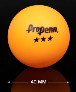 EastPoint Sports Penn Competition Grade 3-Star Table Tennis Balls – 40mm – 6 Pack 13 61WtuxfNB3L