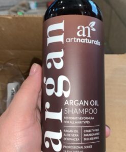 Artnaturals Argan Hair Mask Conditioner - (8 Oz/226g) - Deep Conditioning Treatment - Organic Jojoba Oil, Aloe Vera & Keratin - Repair Dry, Damaged, Color Treated, Natural Hair Growth - Sulfate Free 65 61WtyueMNtL