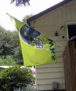 6ft Spinning Flag Pole – White 36 61Wu7QRGhQL