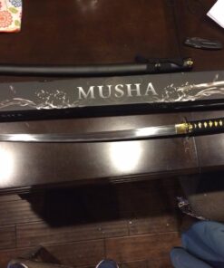 Japanese Handmade Sharp Orchid Katana Samurai Sword 23 61WuYi9Qv0L