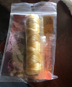 Tandy Leather Flat Artificial Sinew 20 yds (18.3 m) Natural 3609-00 7 61WufH2lT4L