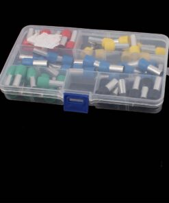 Alternative view of uxcell Wire Crimp Connector Cord End Terminal Insulated Ferrule 4AWG 60Pcs