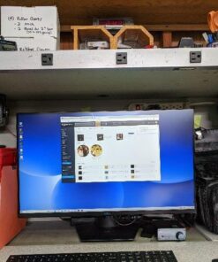 Fosi Audio V1.0G 2 Channel Class D Mini Stereo Amplifier for Home Speakers TPA3116 50W x 2 with Power Supply 41 61WuzmMFSLL