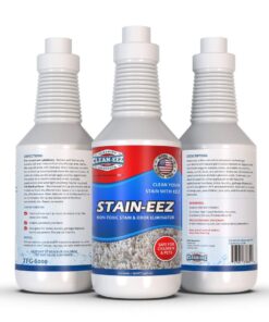 Clean-eez Stain-eez Carpet Cleaner Spray – Pro-Biotics & Enzyme Power for Ultimate Stain & Odor Elimination – Best Pet Carpet Cleaner Single Bottle 18 61Wv3ztPjgL