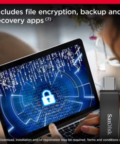 SanDisk 256GB Ultra USB Type-C Flash Drive - SDCZ460-256G-G46, Black 12 61WvjAC6CPL